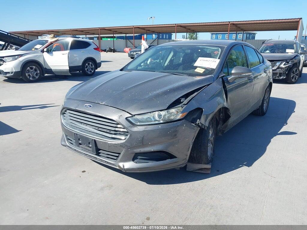 3FA6P0H75DR176898 2013 FORD FUSION photo no. 2