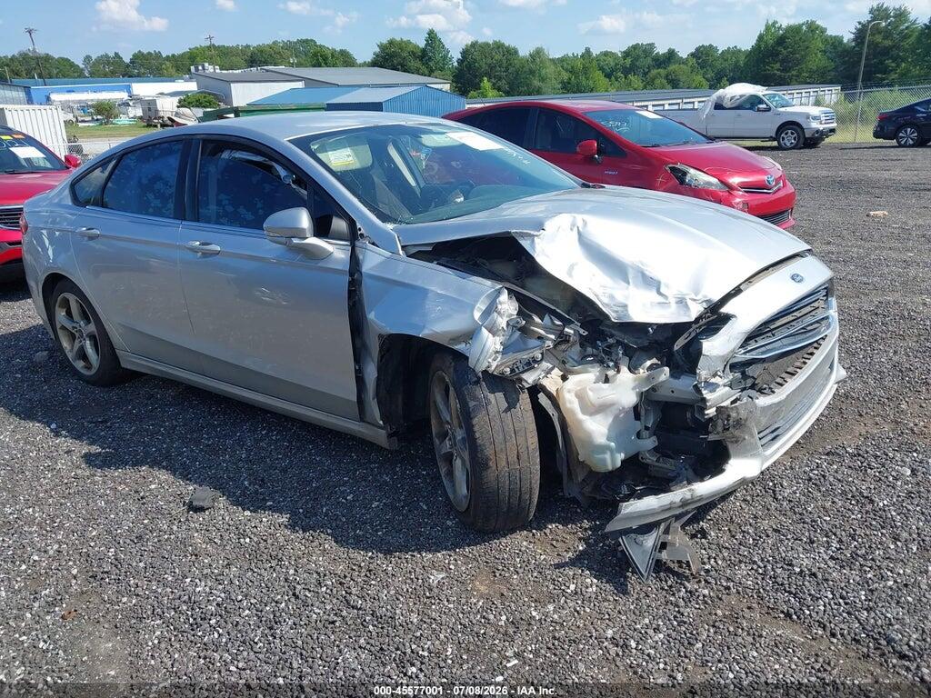 3FA6P0H92DR336690 2013 FORD FUSION photo no. 1