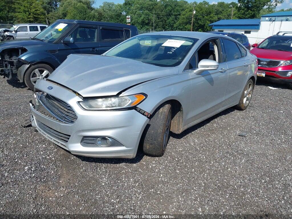 3FA6P0H92DR336690 2013 FORD FUSION photo no. 2