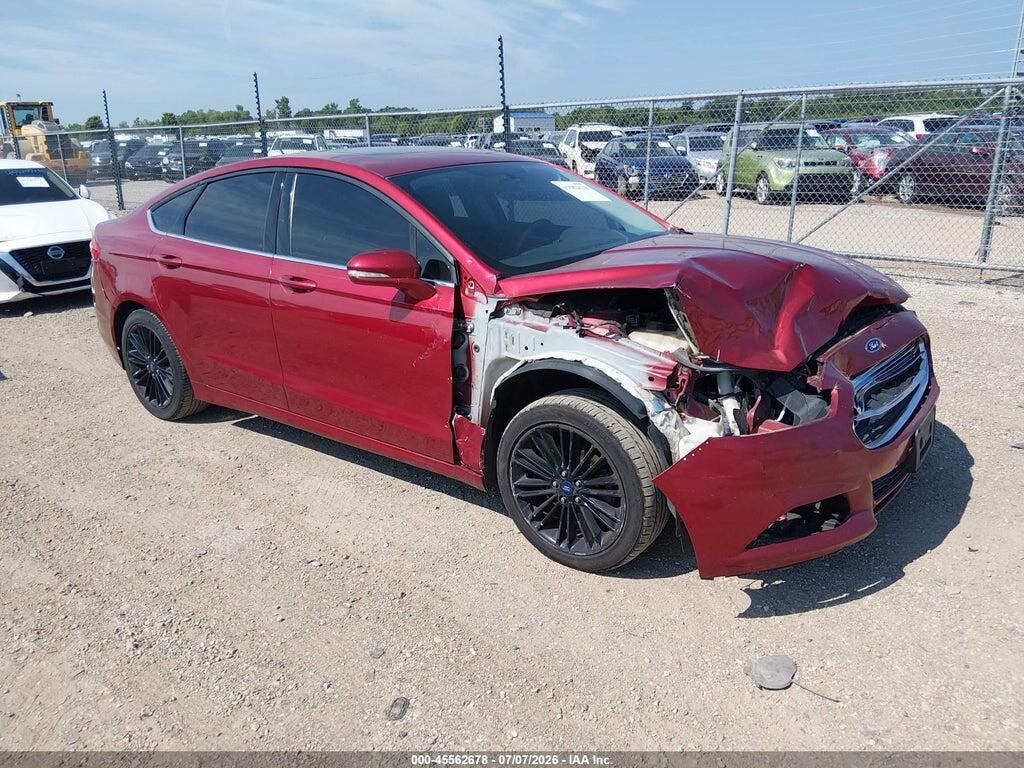 3FA6P0H79DR123525 2013 FORD FUSION photo no. 1