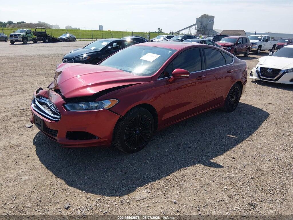3FA6P0H79DR123525 2013 FORD FUSION photo no. 2