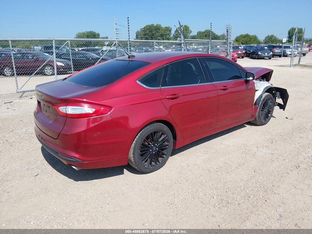 3FA6P0H79DR123525 2013 FORD FUSION photo no. 4