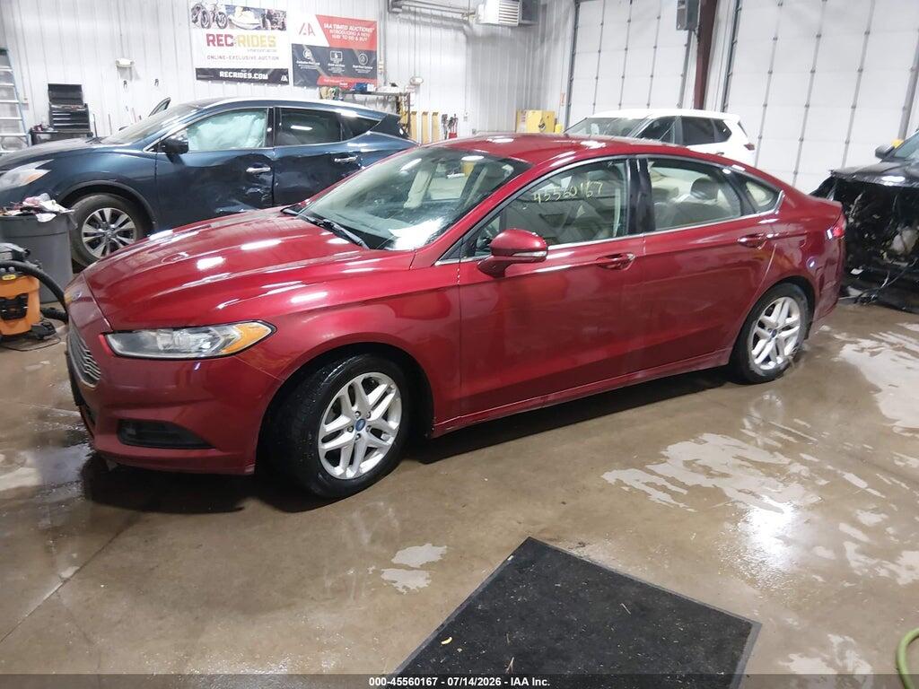 3FA6P0HR6DR233546 2013 FORD FUSION photo no. 2