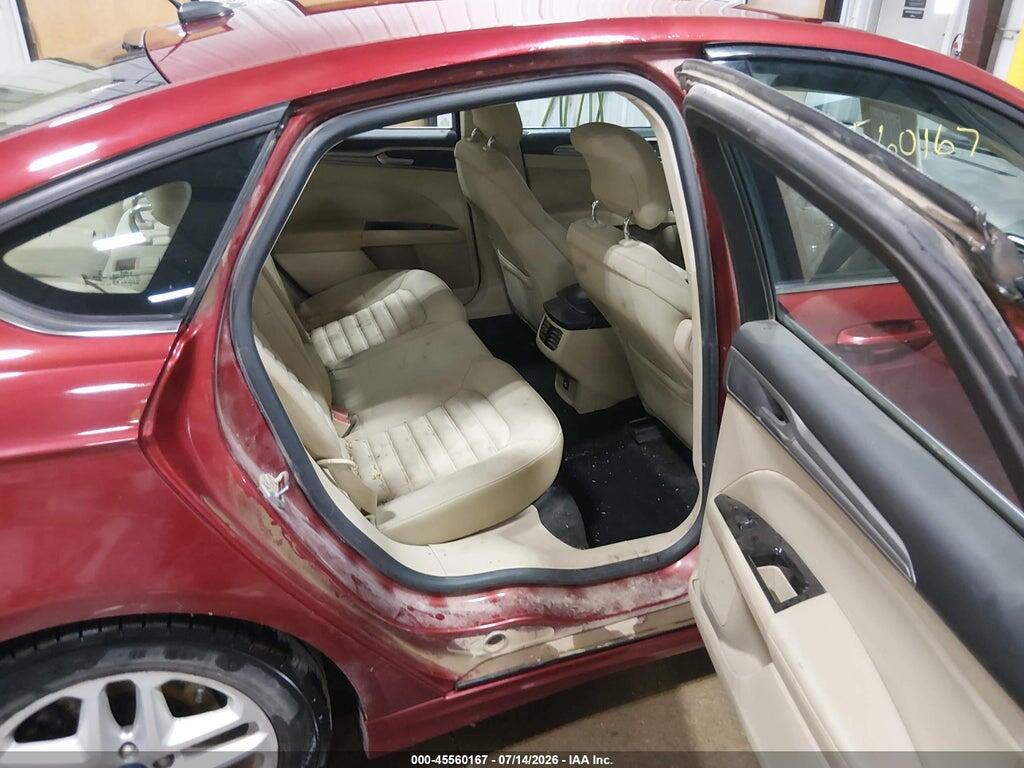 3FA6P0HR6DR233546 2013 FORD FUSION photo no. 8