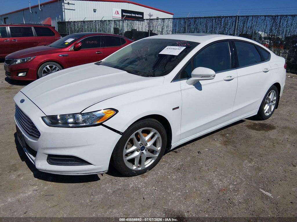3FA6P0HRXDR343824 2013 FORD FUSION photo no. 2
