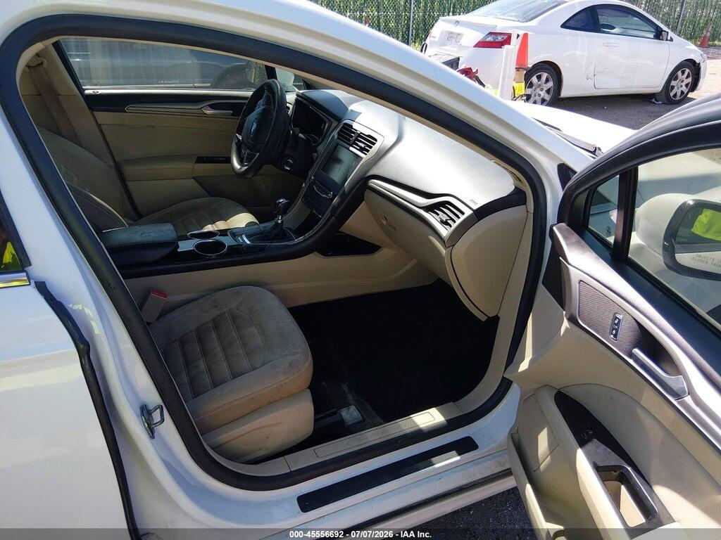 3FA6P0HRXDR343824 2013 FORD FUSION photo no. 5