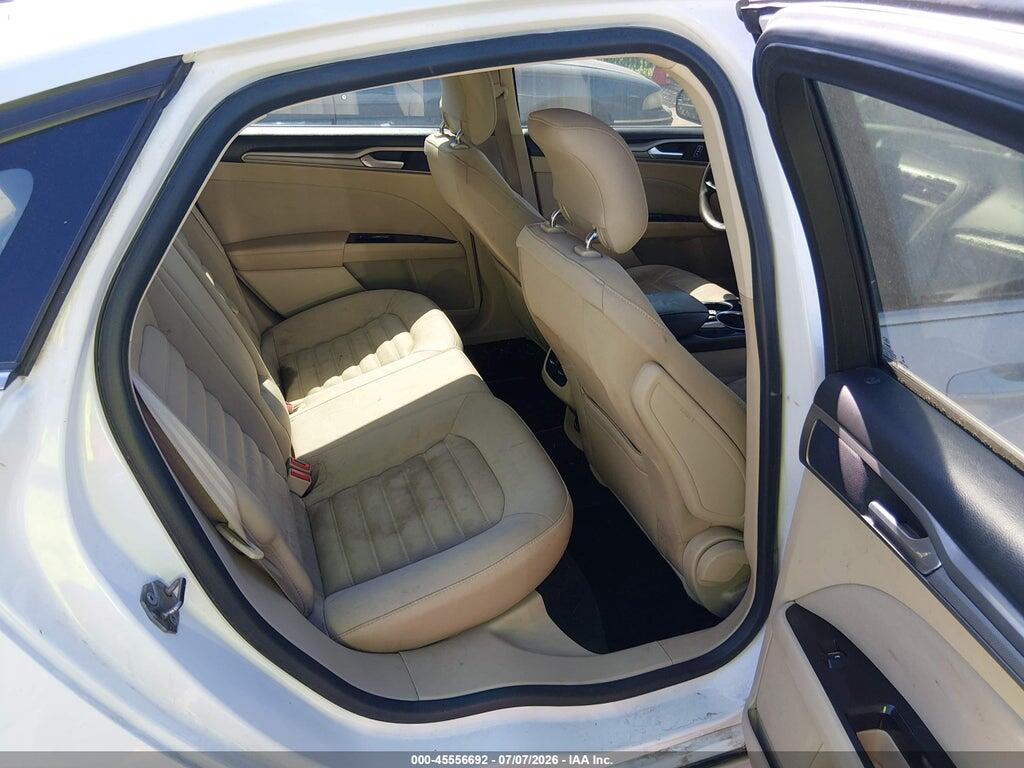 3FA6P0HRXDR343824 2013 FORD FUSION photo no. 8