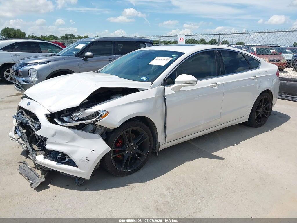 3FA6P0K97DR303872 2013 FORD FUSION photo no. 2
