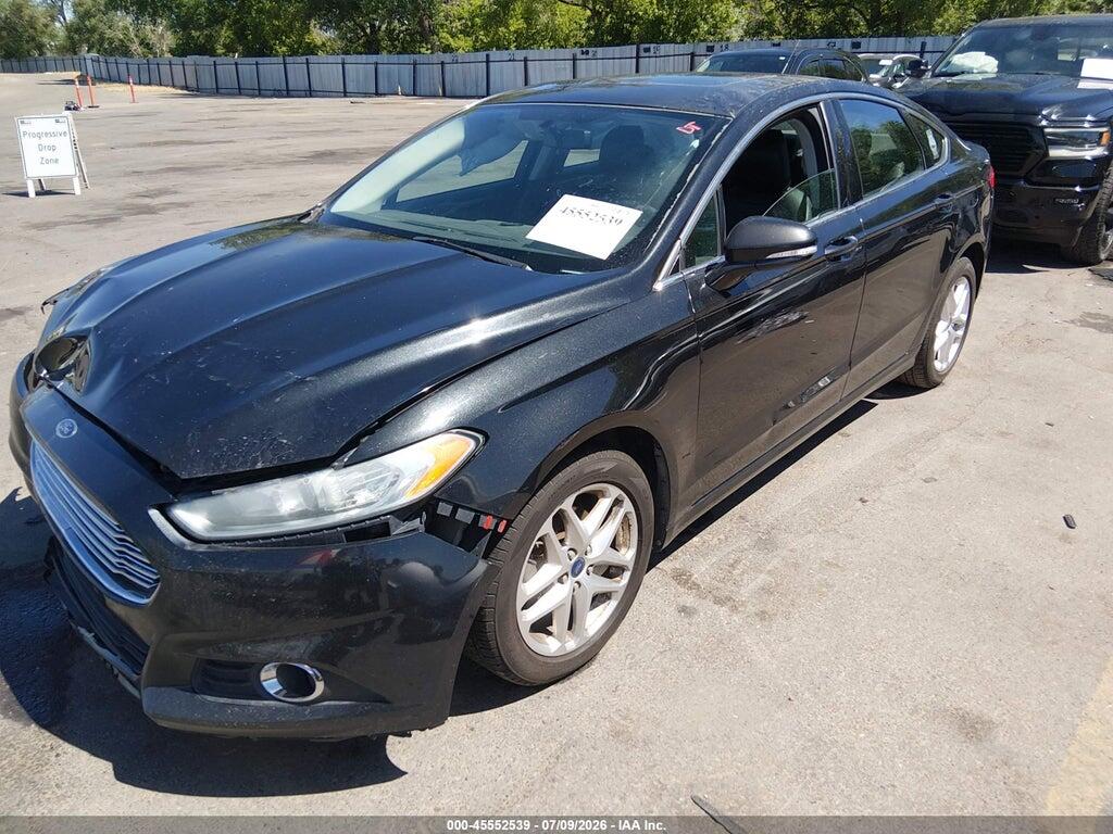 3FA6P0HR5DR290417 2013 FORD FUSION photo no. 2
