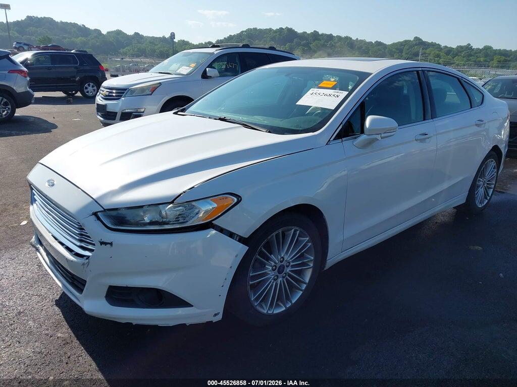 3FA6P0HR7DR322395 2013 FORD FUSION photo no. 2