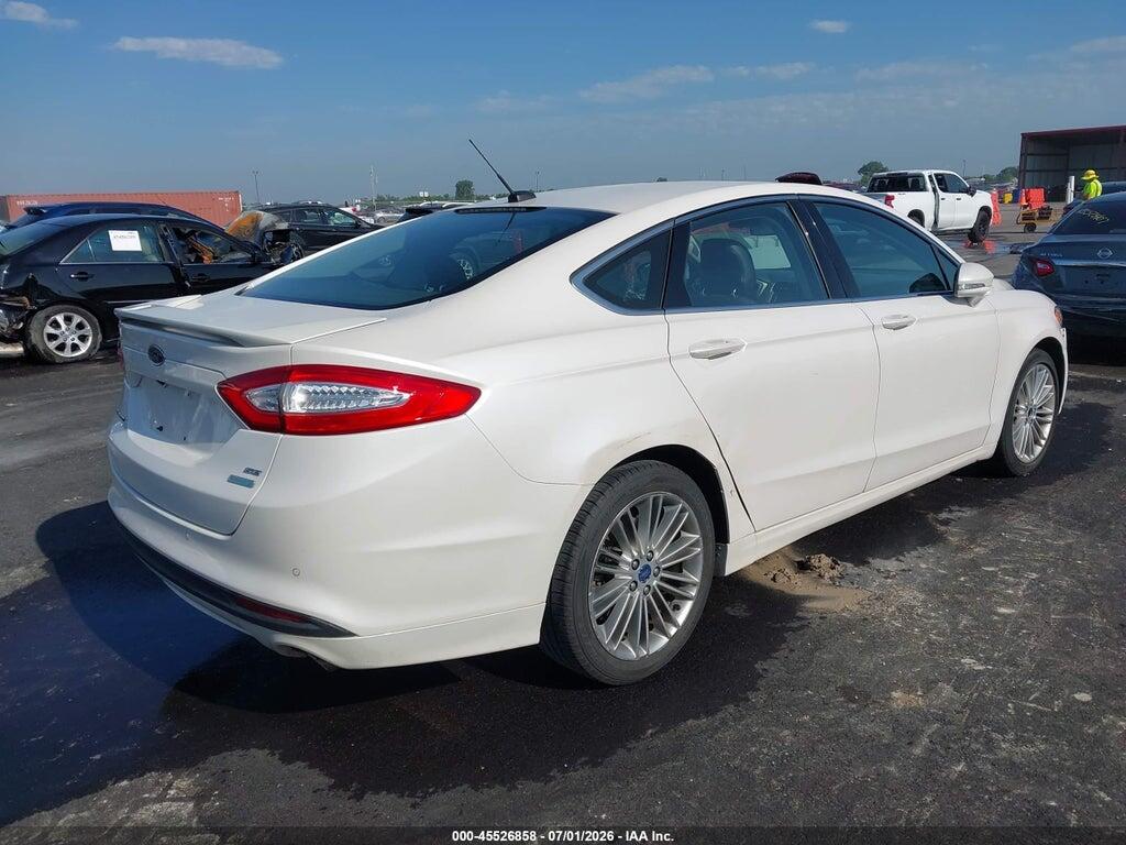 3FA6P0HR7DR322395 2013 FORD FUSION photo no. 4