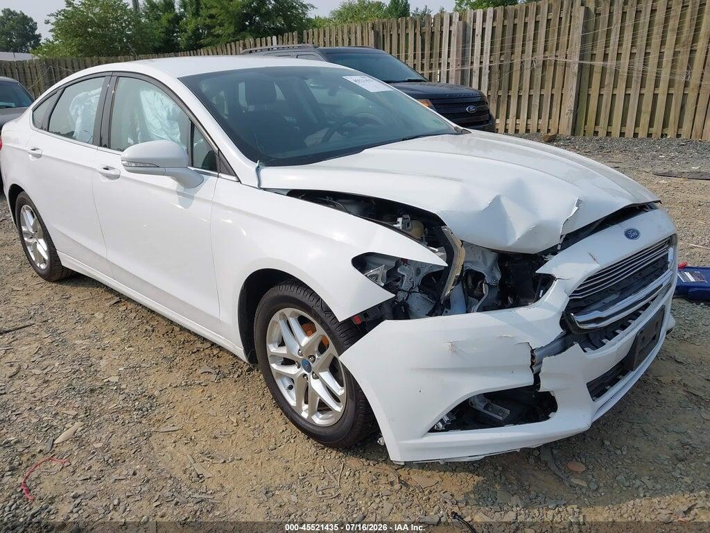 3FA6P0HR9DR111148 2013 FORD FUSION photo no. 1