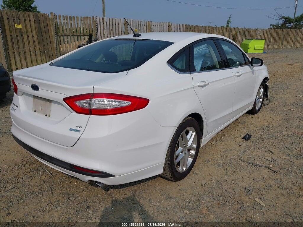 3FA6P0HR9DR111148 2013 FORD FUSION photo no. 4