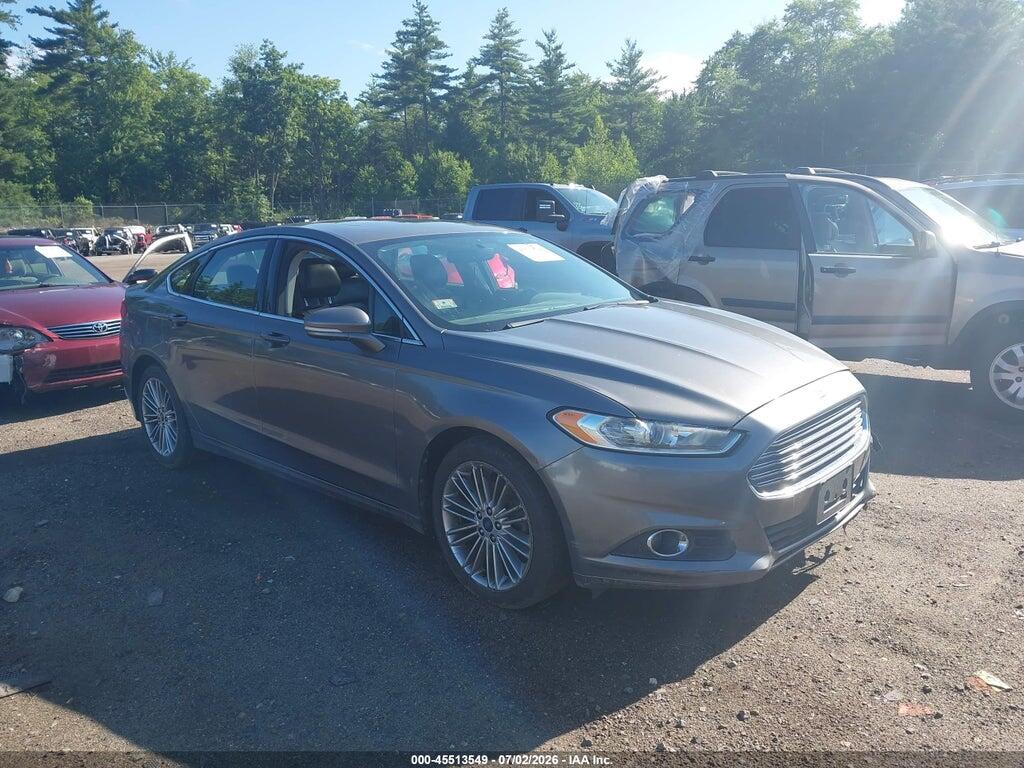 3FA6P0HRXDR187364 2013 FORD FUSION photo no. 1