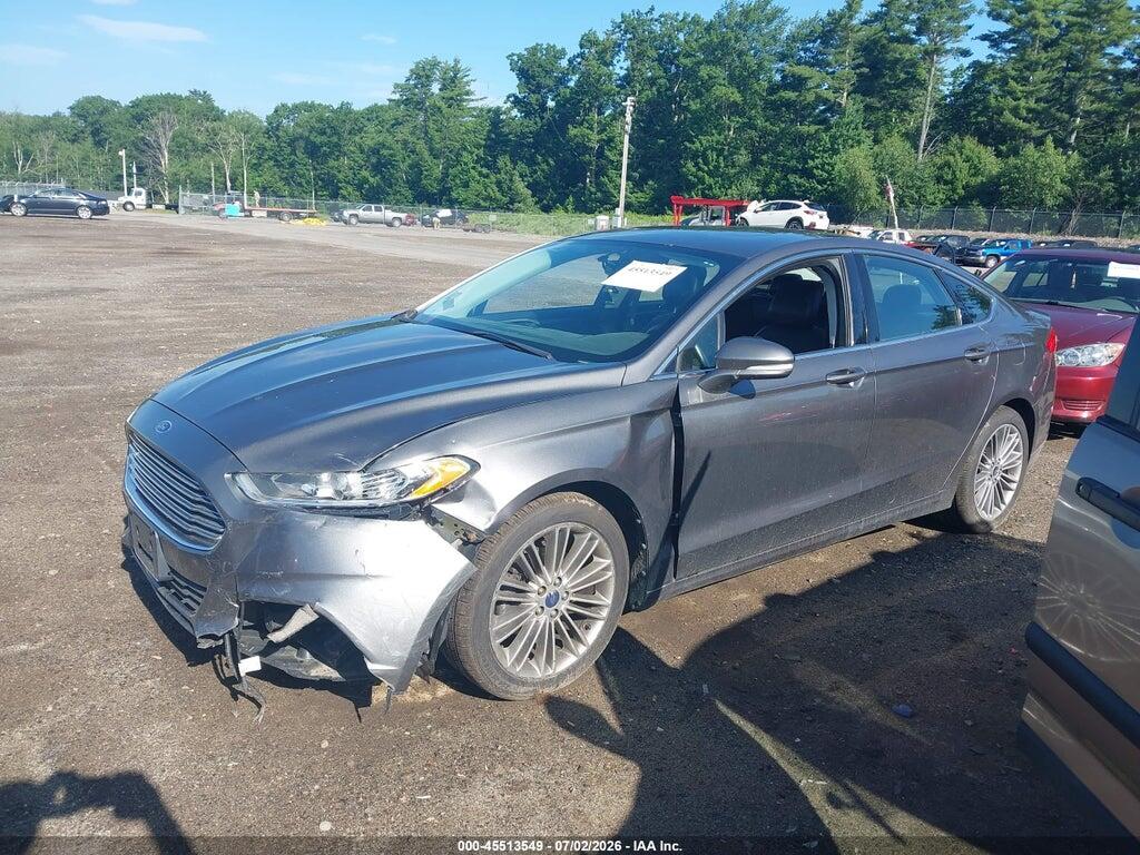 3FA6P0HRXDR187364 2013 FORD FUSION photo no. 2