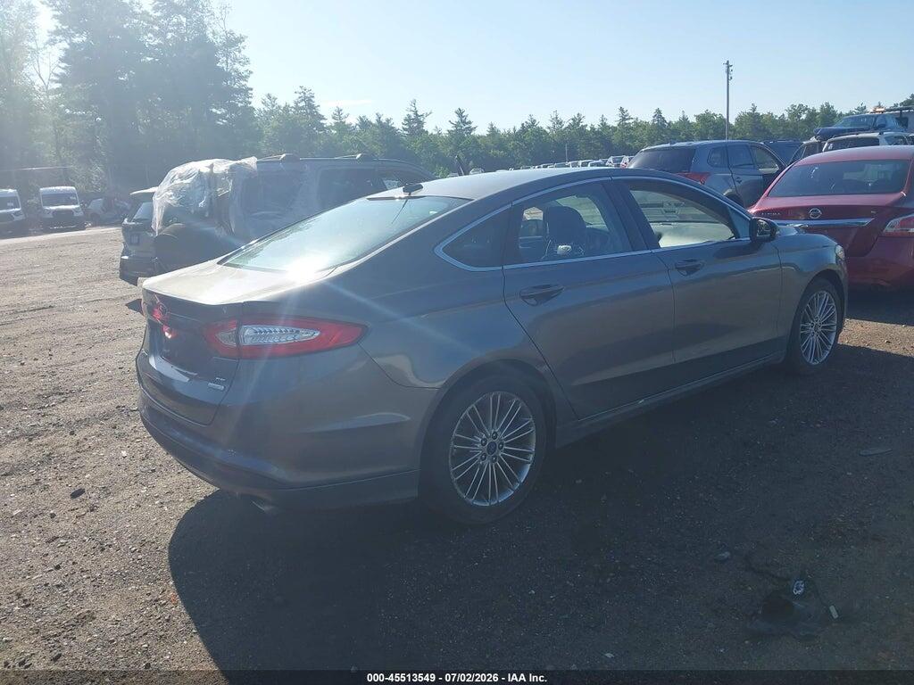 3FA6P0HRXDR187364 2013 FORD FUSION photo no. 4