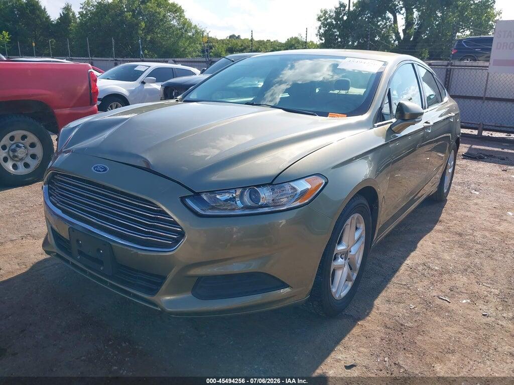 3FA6P0HR2DR177749 2013 FORD FUSION photo no. 2