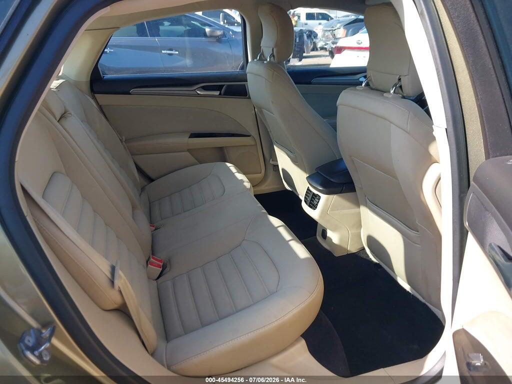 3FA6P0HR2DR177749 2013 FORD FUSION photo no. 8