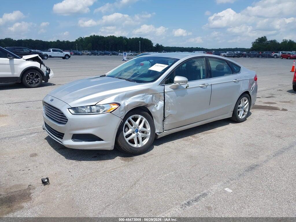 3FA6P0H70DR155117 2013 FORD FUSION photo no. 2