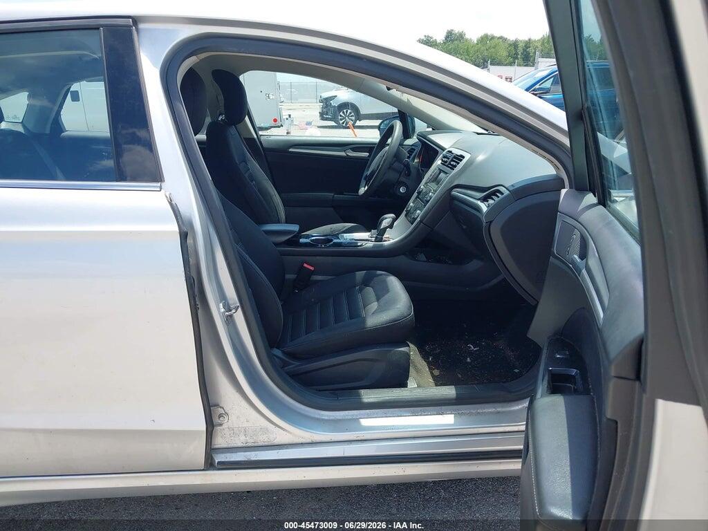 3FA6P0H70DR155117 2013 FORD FUSION photo no. 5