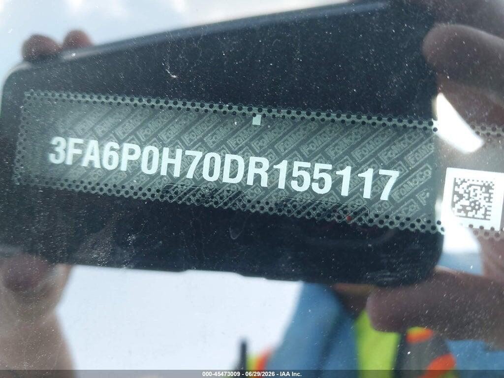 3FA6P0H70DR155117 2013 FORD FUSION photo no. 9