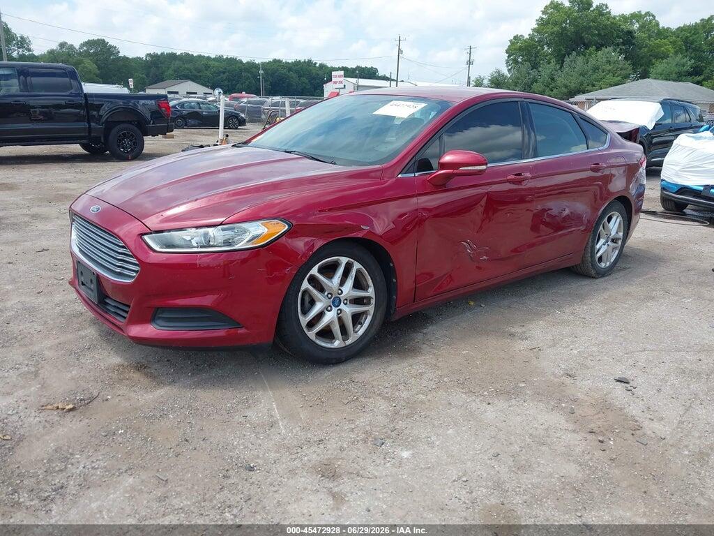 3FA6P0H78DR178483 2013 FORD FUSION photo no. 2
