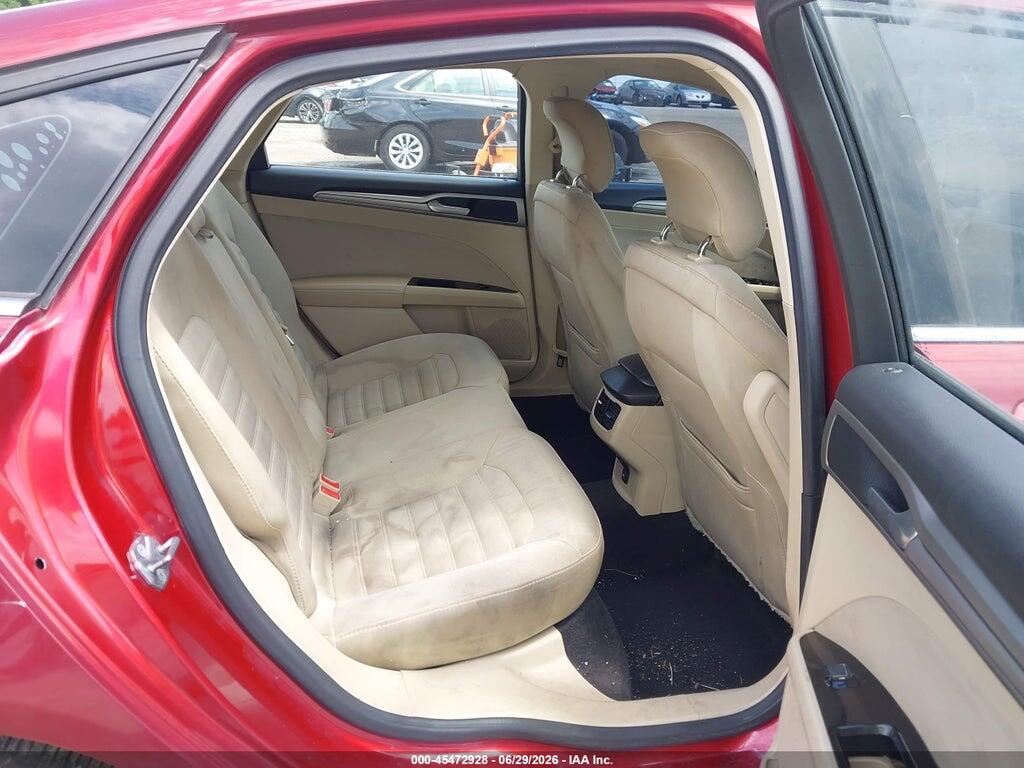 3FA6P0H78DR178483 2013 FORD FUSION photo no. 8