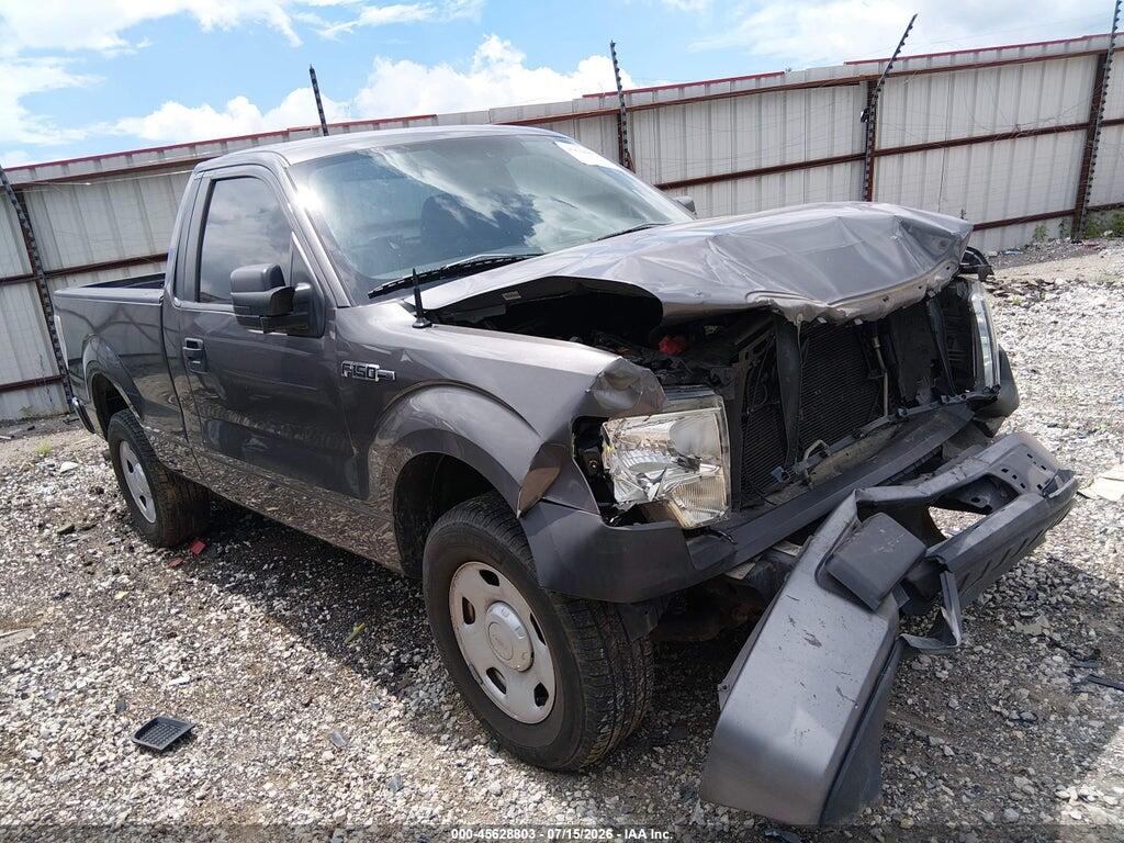 1FTRF12W69KC90565 2009 FORD F-150 photo no. 1