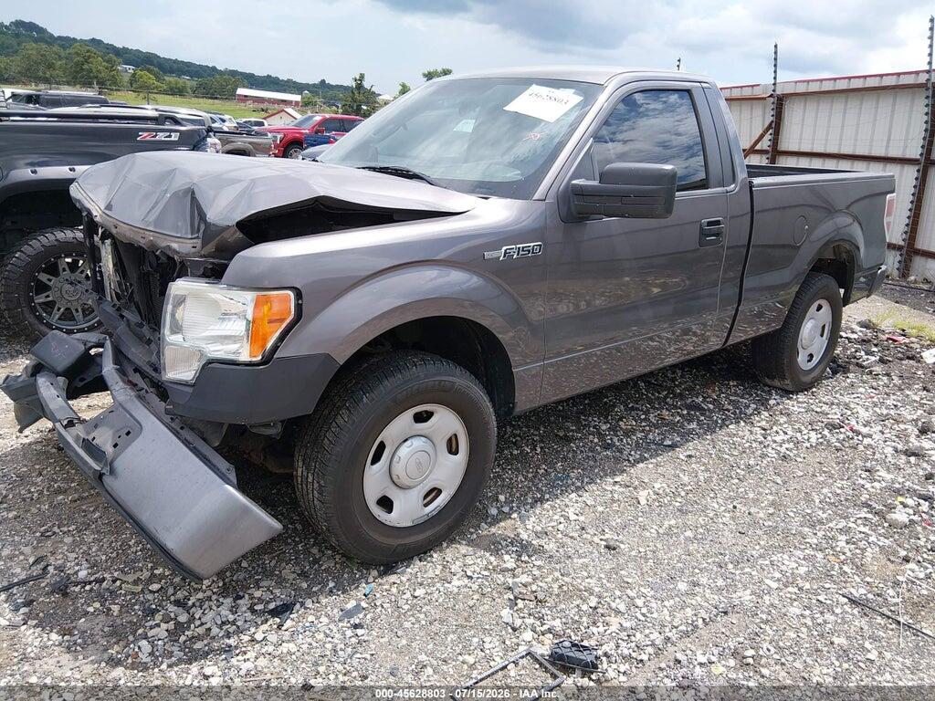 1FTRF12W69KC90565 2009 FORD F-150 photo no. 2