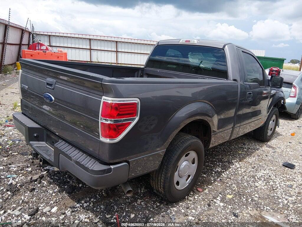 1FTRF12W69KC90565 2009 FORD F-150 photo no. 4