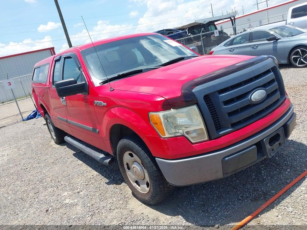 1FTRX12V59KC71042 2009 FORD F-150 photo no. 1