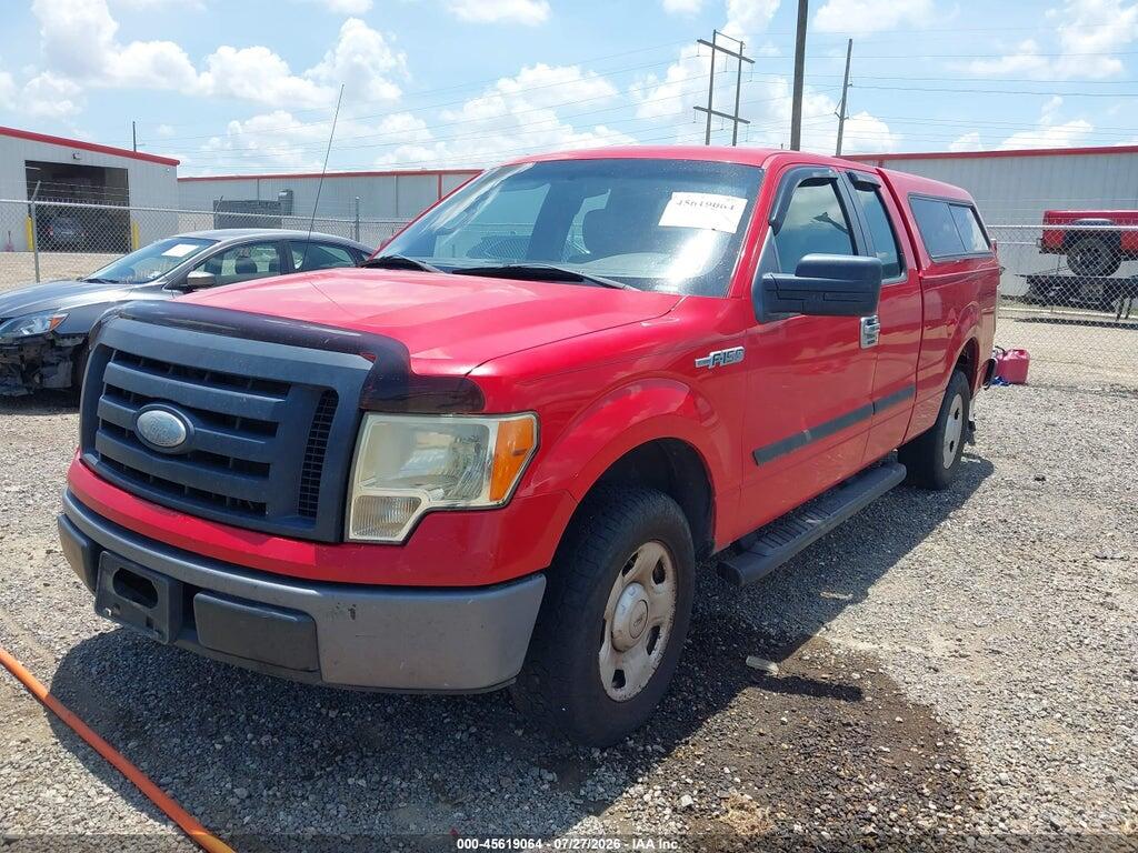 1FTRX12V59KC71042 2009 FORD F-150 photo no. 2