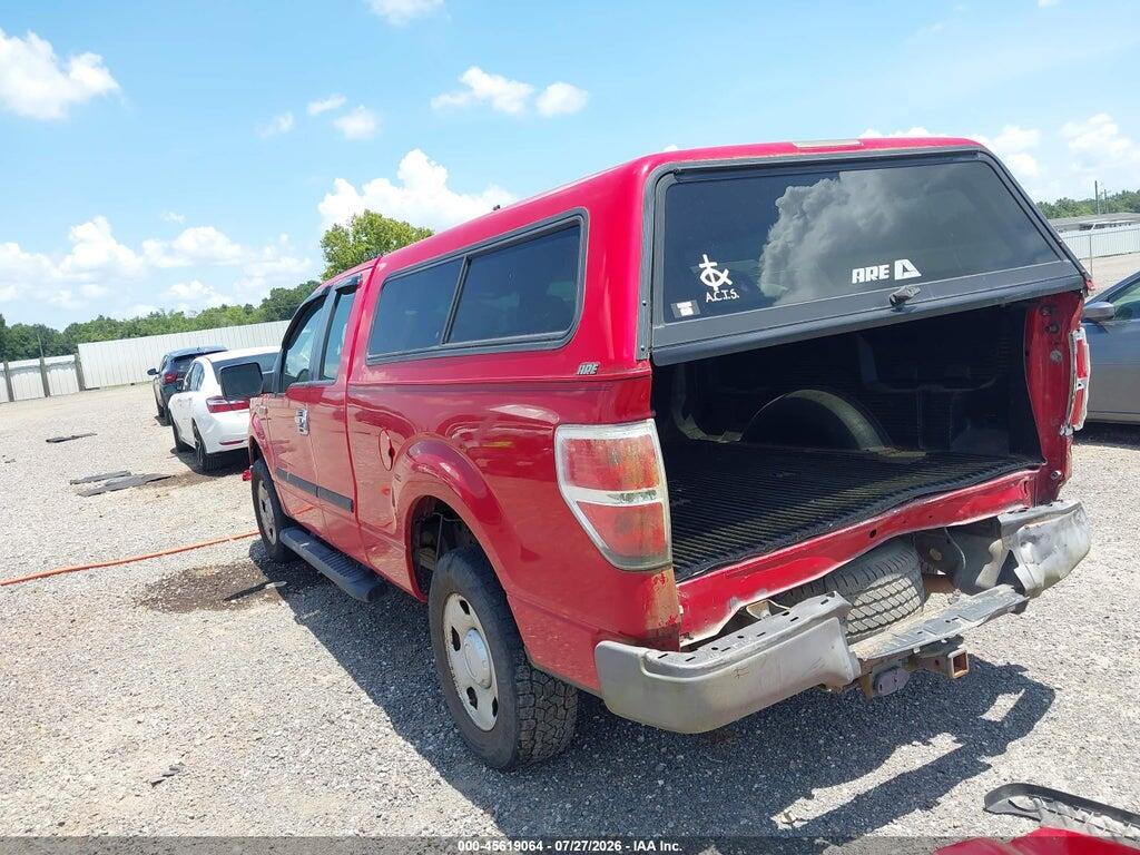 1FTRX12V59KC71042 2009 FORD F-150 photo no. 3