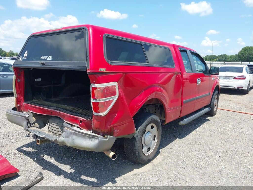 1FTRX12V59KC71042 2009 FORD F-150 photo no. 4
