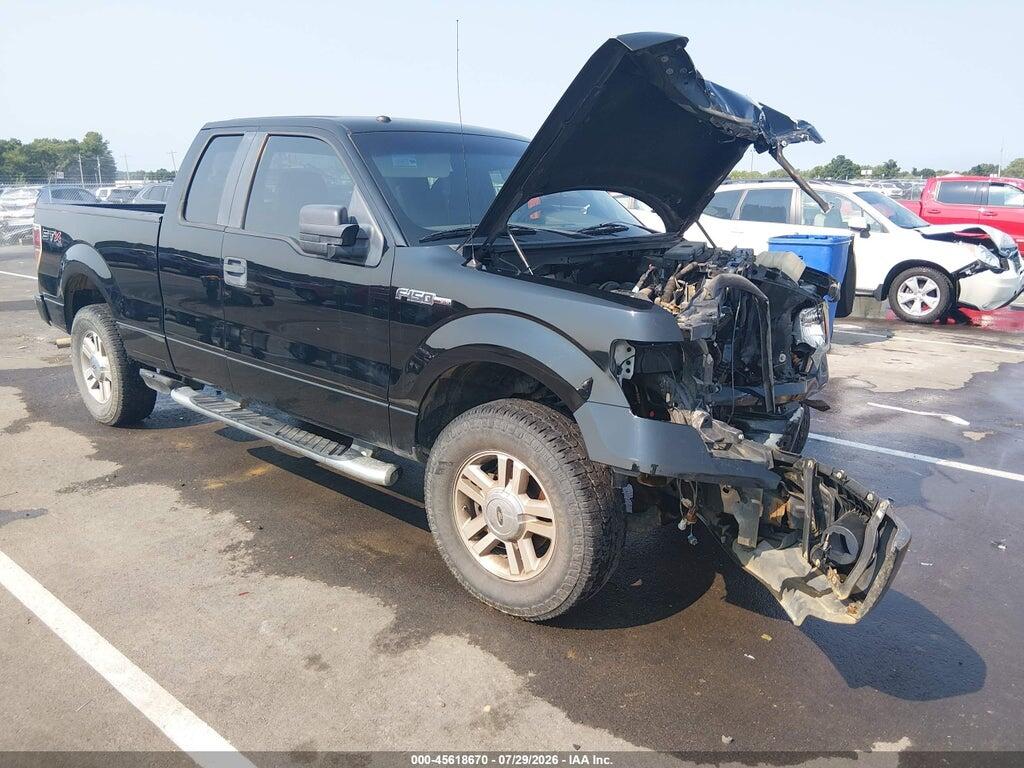 1FTRX14859KB59638 2009 FORD F-150 photo no. 1
