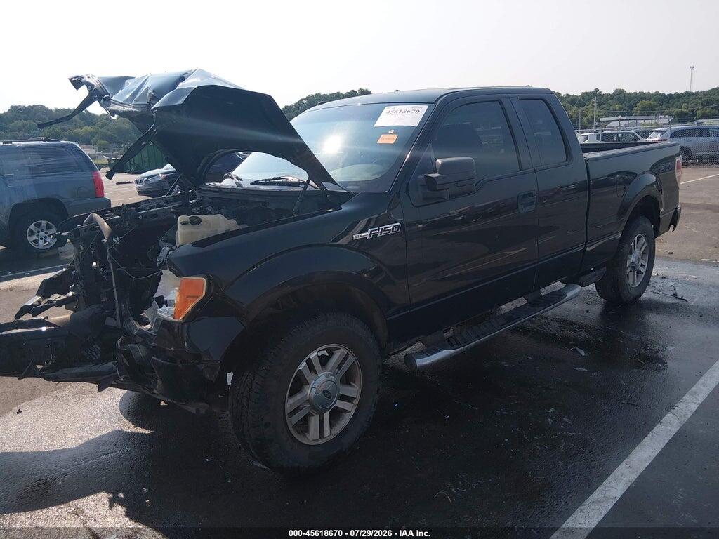 1FTRX14859KB59638 2009 FORD F-150 photo no. 2