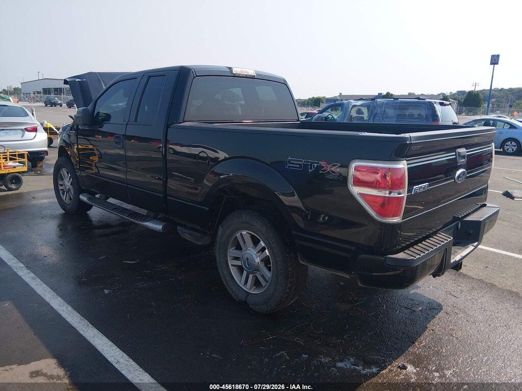 1FTRX14859KB59638 2009 FORD F-150 photo no. 3
