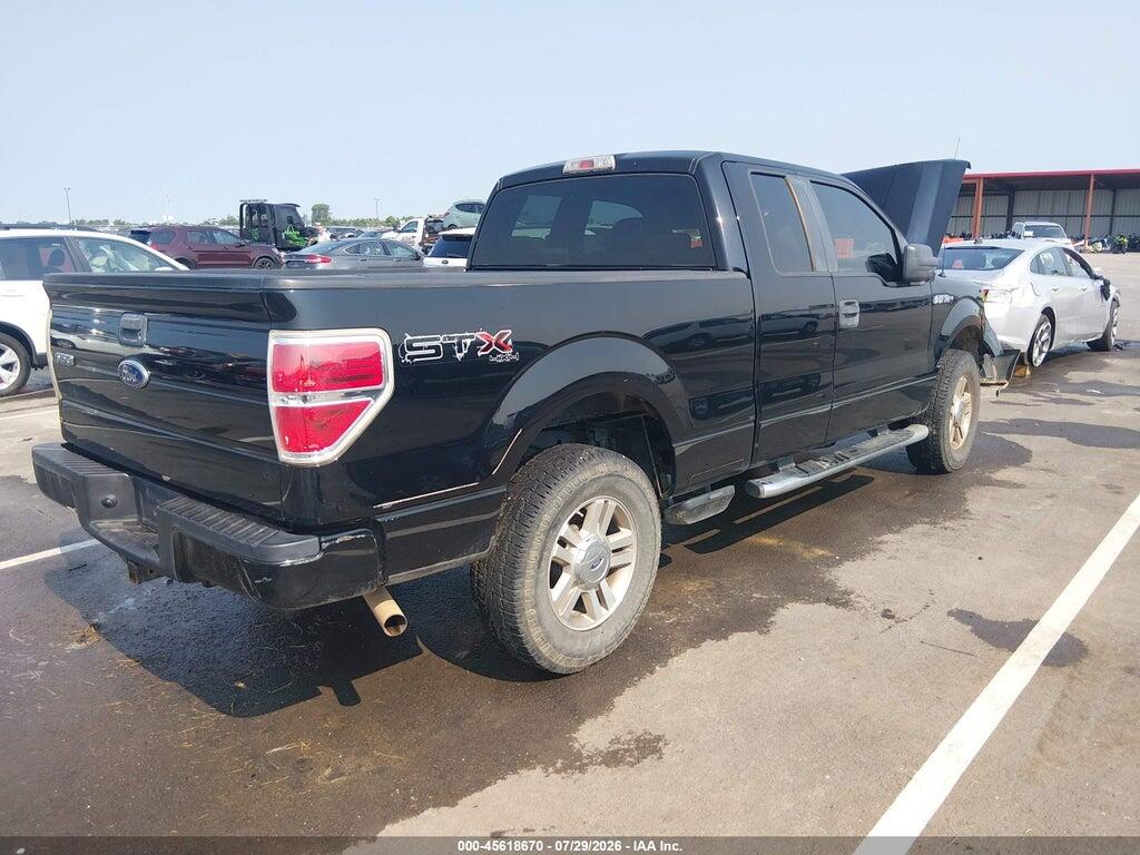 1FTRX14859KB59638 2009 FORD F-150 photo no. 4