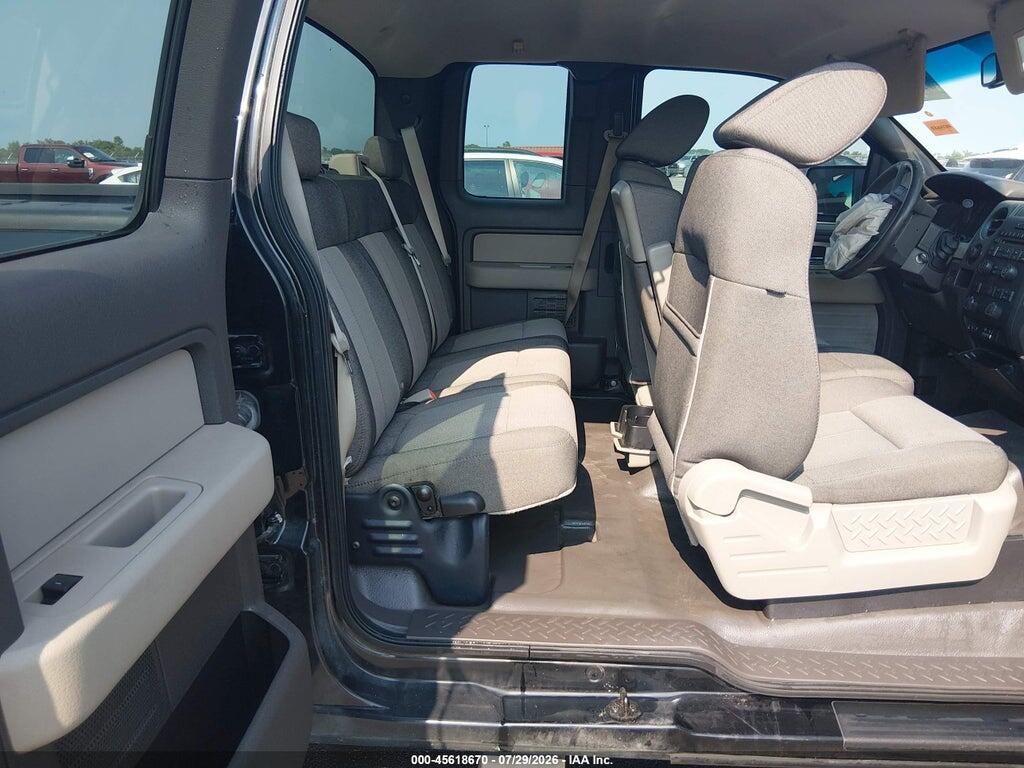 1FTRX14859KB59638 2009 FORD F-150 photo no. 8