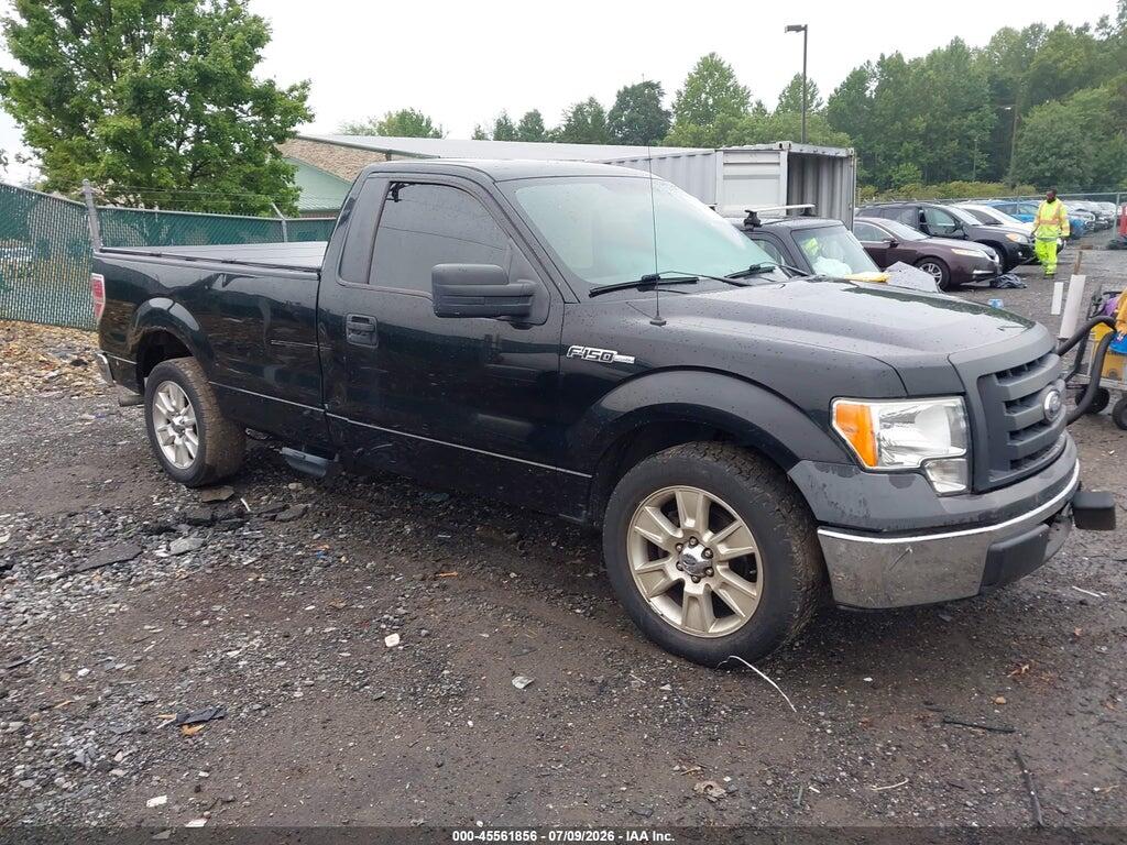 1FTRF12889KB44282 2009 FORD F-150 photo no. 1