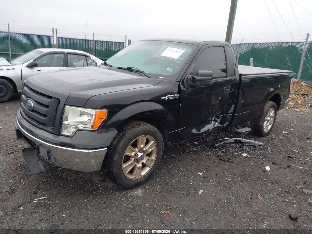 1FTRF12889KB44282 2009 FORD F-150 photo no. 2