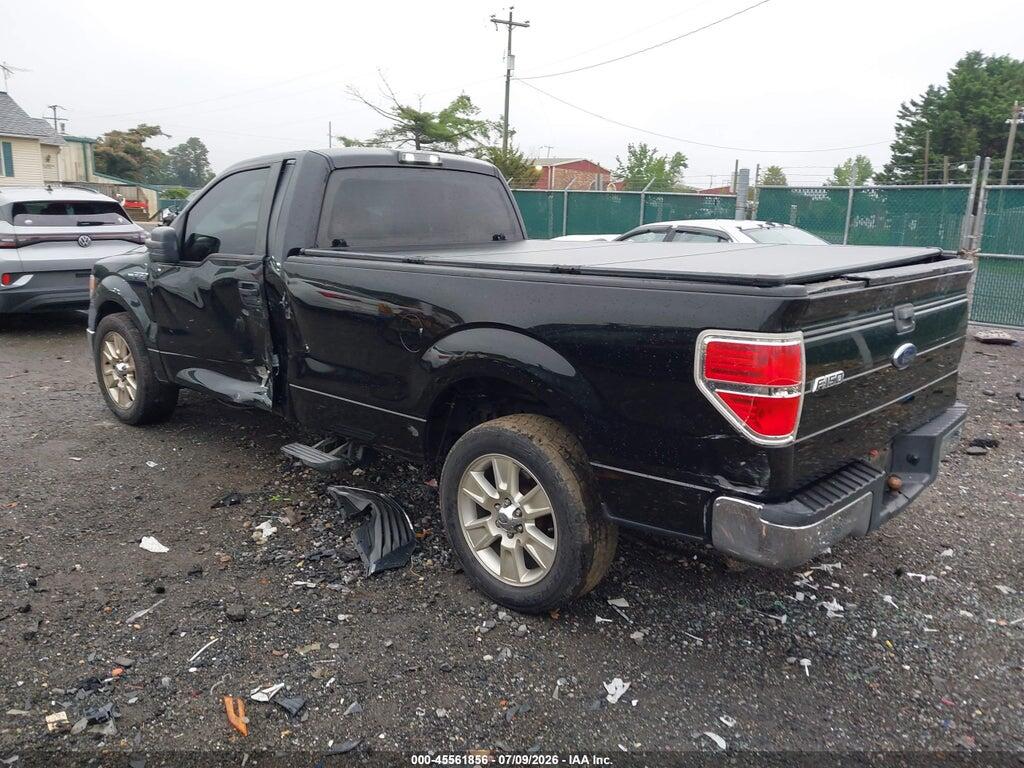 1FTRF12889KB44282 2009 FORD F-150 photo no. 3