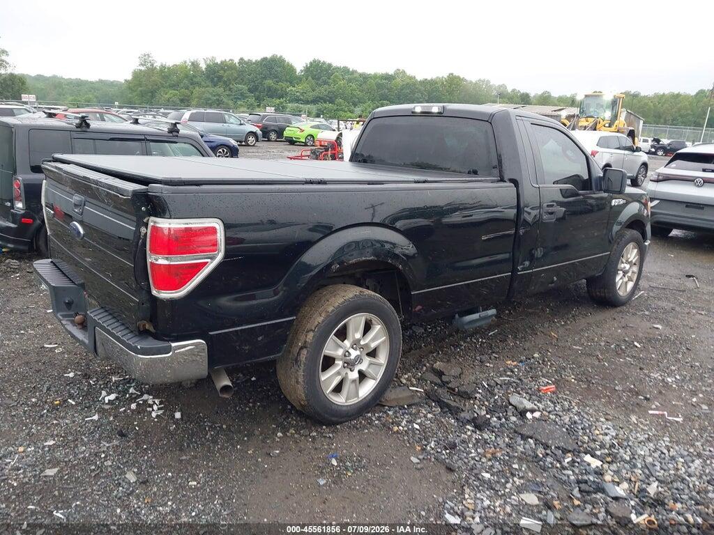 1FTRF12889KB44282 2009 FORD F-150 photo no. 4