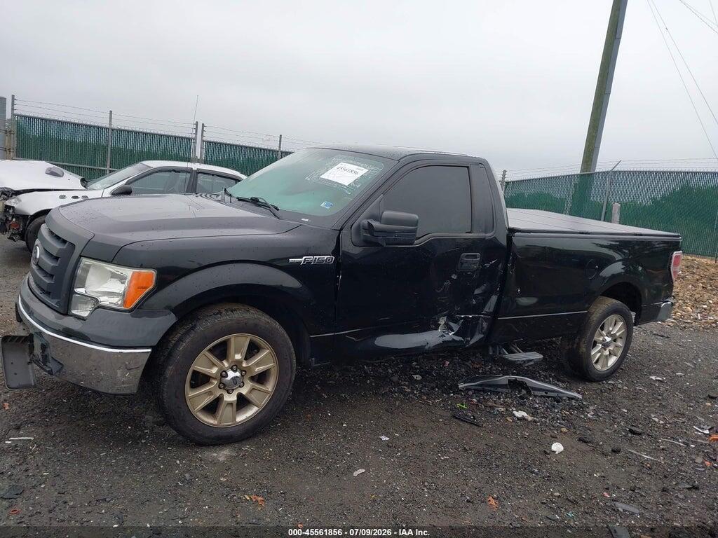 1FTRF12889KB44282 2009 FORD F-150 photo no. 6