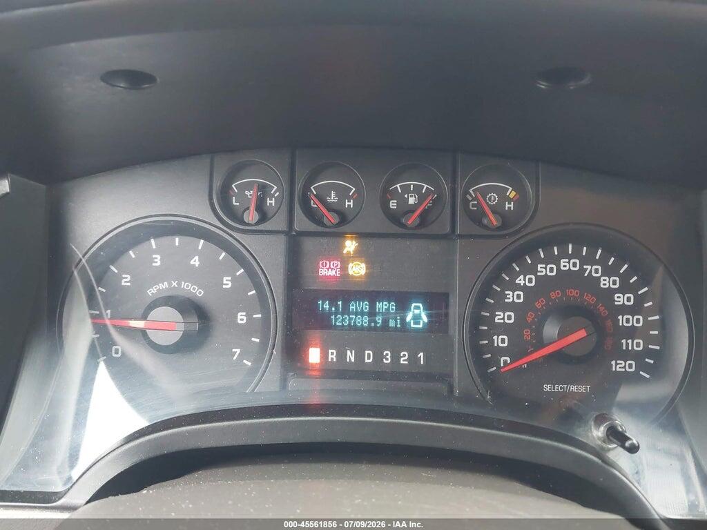 1FTRF12889KB44282 2009 FORD F-150 photo no. 7
