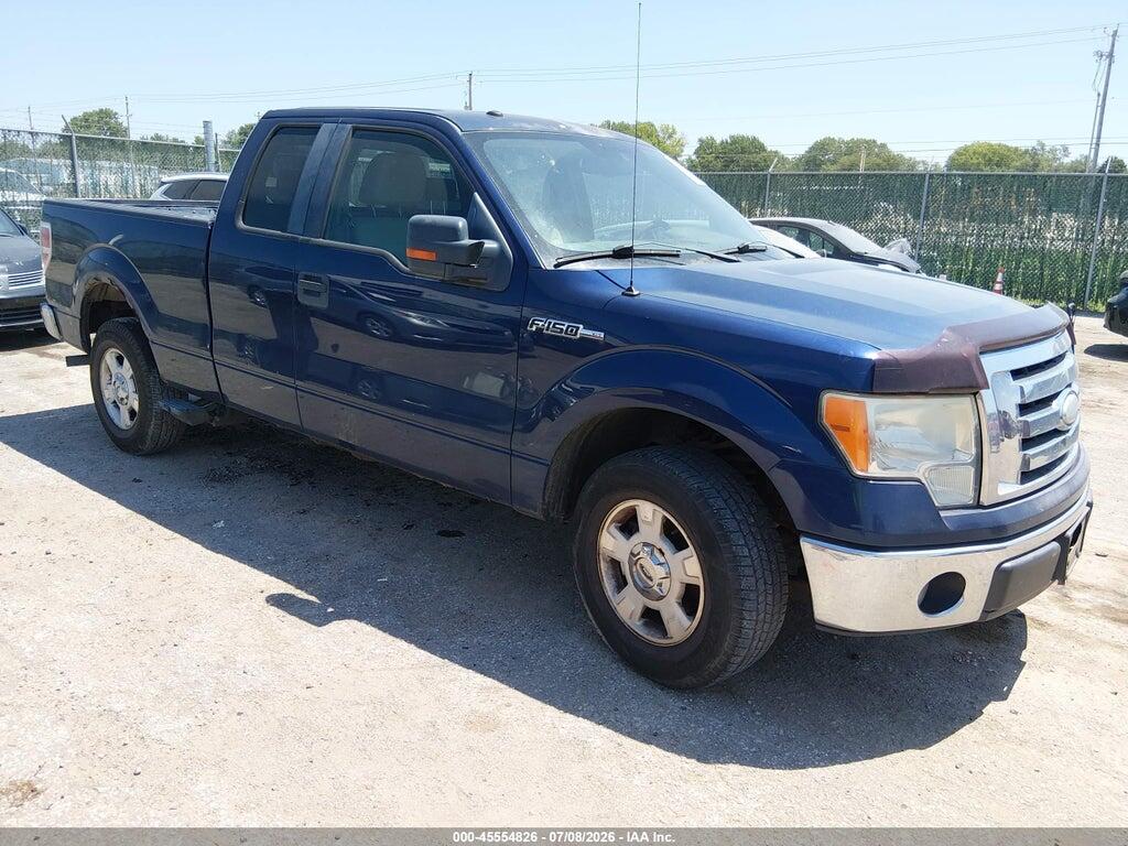 1FTRX12V39KC07372 2009 FORD F-150 photo no. 1
