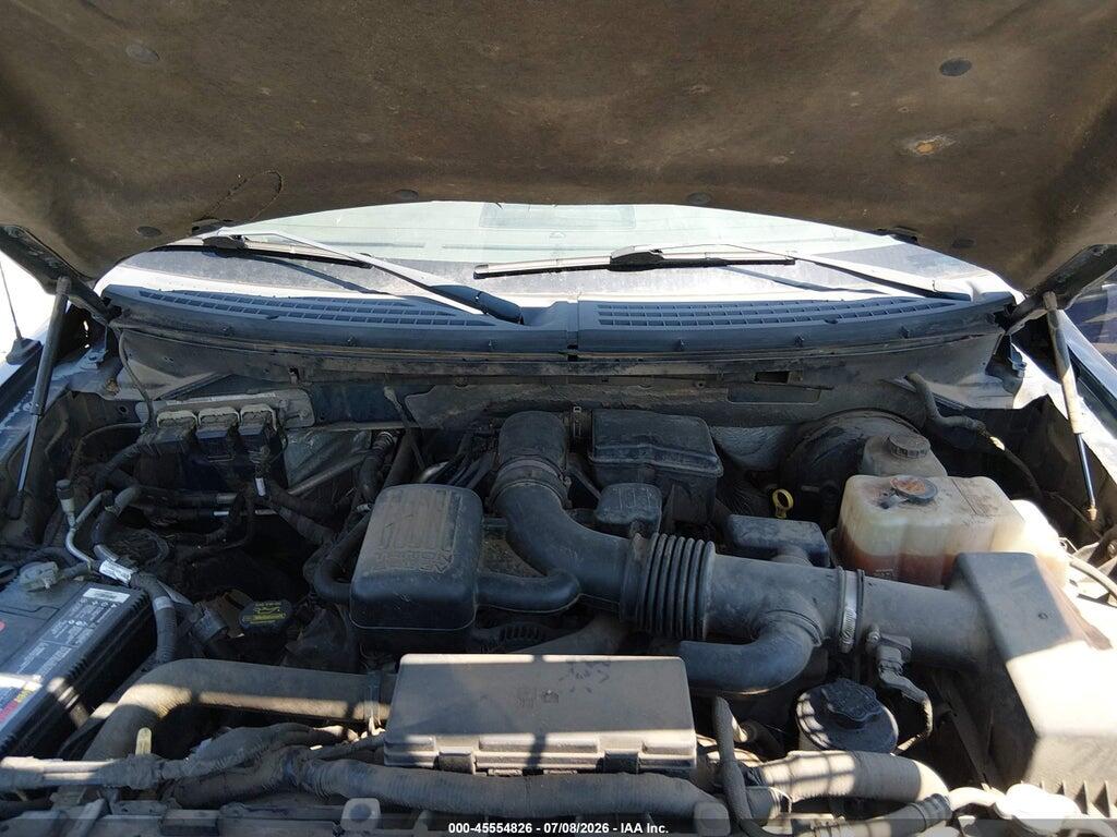 1FTRX12V39KC07372 2009 FORD F-150 photo no. 10