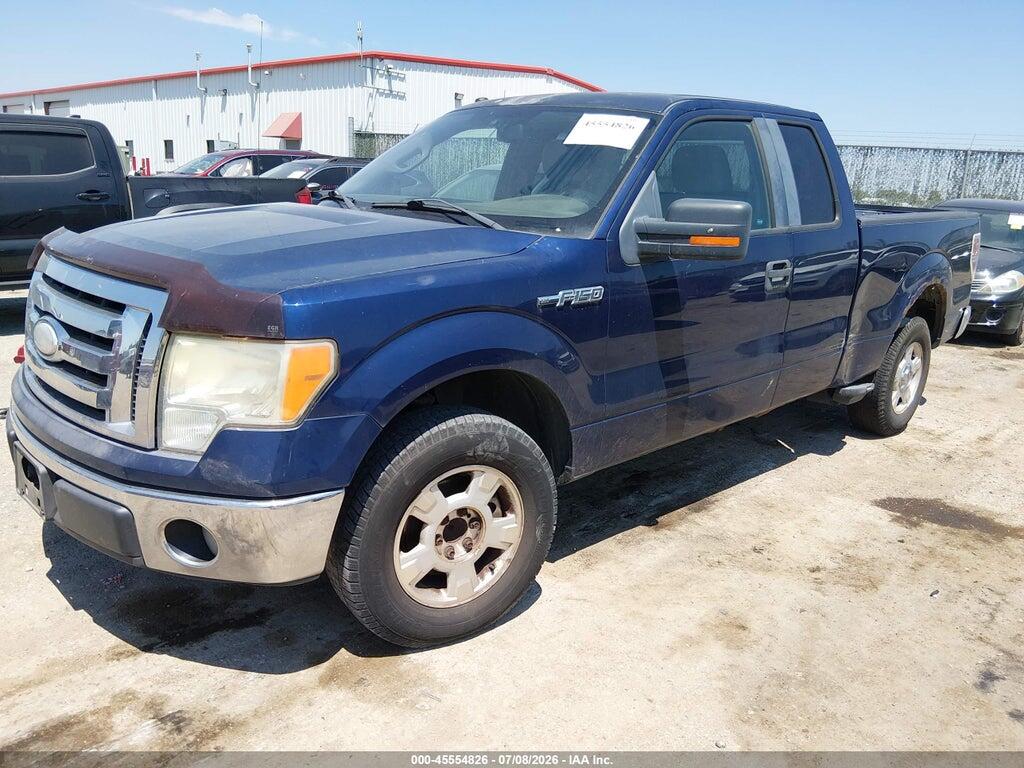 1FTRX12V39KC07372 2009 FORD F-150 photo no. 2