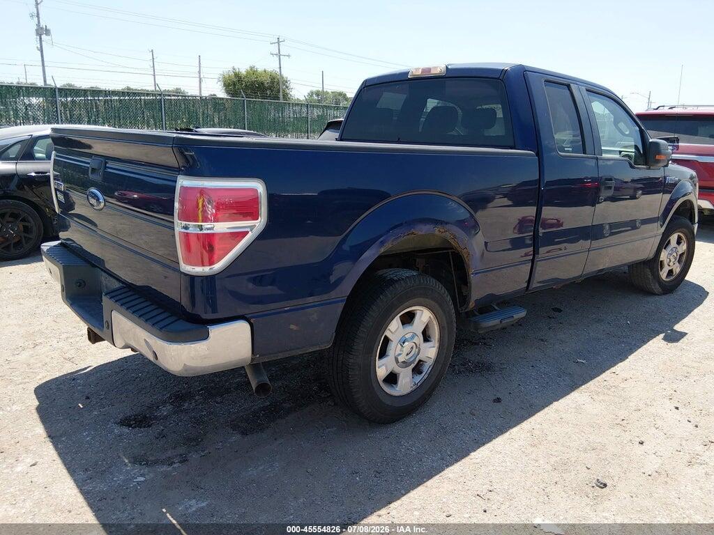 1FTRX12V39KC07372 2009 FORD F-150 photo no. 4