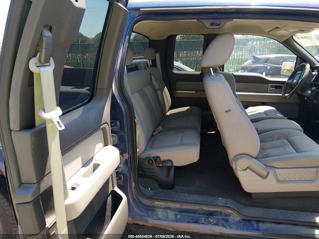 1FTRX12V39KC07372 2009 FORD F-150 photo no. 8